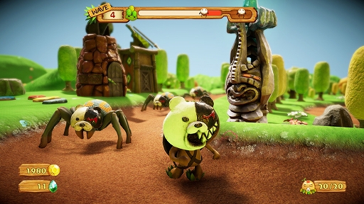 PCPS4ǡPixelJunk Monsters 2סΥޥޥŨо줹DLC֥󥬥ѥѥåפۿ