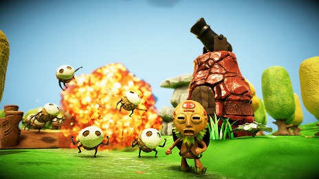 PixelJunk Monsters 2פPS4Nintendo Switchȯ䡣ץ쥤Ωġֹά3פ