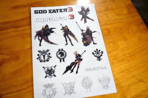 TGS 2018ϡGOD EATER 3ץץ쥤ݡȡѡġ֥Хƥ󥰥åס֤إࡼפ䡤θǽ