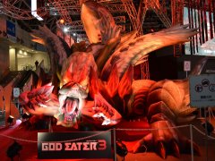 TGS 2018ϡGOD EATER 3ץץ쥤ݡȡѡġ֥Хƥ󥰥åס֤إࡼפ䡤θǽ