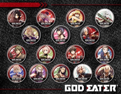 GOD EATER 10th Anniversary ٥ȡפ21ոǳšȯåդˤȡ硼211˼»