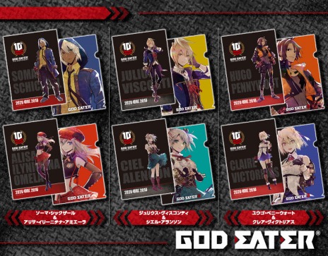 GOD EATER 10th Anniversary ٥ȡפ21ոǳšȯåդˤȡ硼211˼»