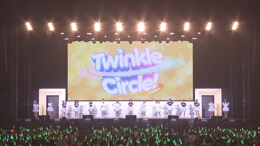 ֥̼ ץƥӡ Twinkle Circle! in OSAKADAY2 2ݡȡϤǤϥȡФޤ