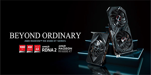 ASRockRadeon RX 6500 XTܥեåɷ2ʤȯɽ