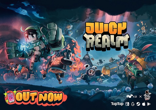 ޥǡJuicy Realmפ꡼SteamǤSwitchǤǤ⥻»