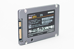 SamsungQLCSSDSSD 860 QVOץӥ塼ǽ㲼̤ˤSATA³SSDϥޡ֤ͤΤ