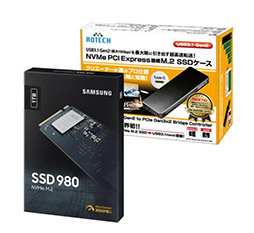 SamsungM.2 SSD980פUSB³°ǥ뤬о