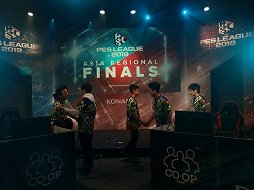 Ŀﶦ˥ɥͥPES LEAGUE 2019 ASIA REGIONAL FINALSפݡ