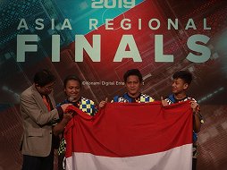 Ŀﶦ˥ɥͥPES LEAGUE 2019 ASIA REGIONAL FINALSפݡ