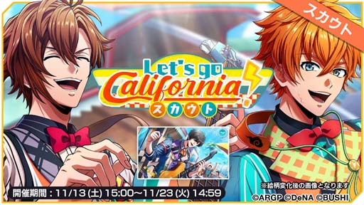 ֥르ʥӥס٥ȡLet's go Californiaɤ˸̨𤢤о