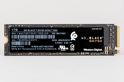  No.004Υͥ / WD Black SN750 NVMe SSDץӥ塼񤭹ǽ򶯲֥⡼դSSDפμϤ