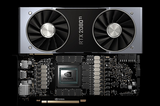 NVIDIAGeForce RTX 2080 TiסGeForce RTX 2080סGeForce RTX 2070פȯɽTuringˤ쥤ȥ졼󥰤⤿餹