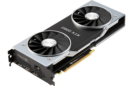  No.004Υͥ / NVIDIAGeForce RTX 2080 TiסGeForce RTX 2080סGeForce RTX 2070פȯɽTuringˤ쥤ȥ졼󥰤⤿餹