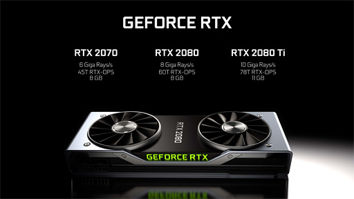 ʤ3DGEGeForce RTX 20ʤʤ̼gamescom 2018ǡ