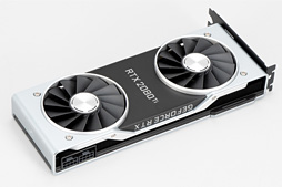  No.063Υͥ / GeForce RTX 2080 TiסGeForce RTX 2080ץӥ塼쥤ȥAIбοGPUϡ®װʾβͤ󶡤Ǥ뤫