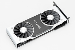  No.075Υͥ / GeForce RTX 2080 TiסGeForce RTX 2080ץӥ塼쥤ȥAIбοGPUϡ®װʾβͤ󶡤Ǥ뤫