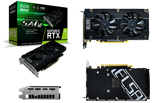 ELSAGeForce RTX 2060ܥɤ̸ȯ