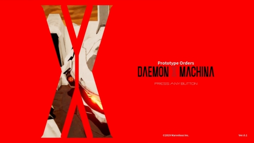 DAEMON X MACHINAθǤΥץåϤܥåȤᥫο˻ɤ֥ޥפȡֿβ¤