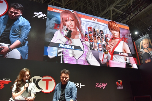 TGS 2018ϡDEAD OR ALIVE 6ץơǹȤʤµץ쥤ϪͷVer.ǤɲåξҲ