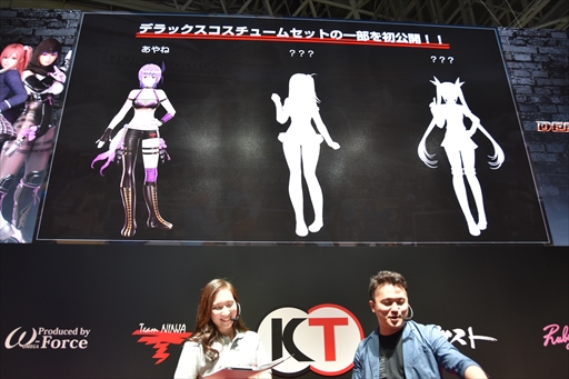 TGS 2018ϡDEAD OR ALIVE 6ץơǹȤʤµץ쥤ϪͷVer.ǤɲåξҲ