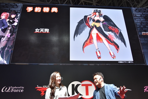 TGS 2018ϡDEAD OR ALIVE 6ץơǹȤʤµץ쥤ϪͷVer.ǤɲåξҲ