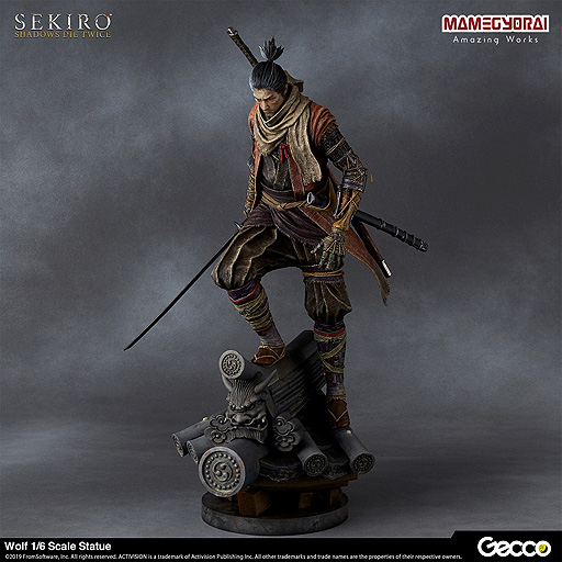 SEKIRO׼͸ϵ1/6 塼о졣ΤΥ饤Ǧꡤ¤ޤǡǥơˤä¤