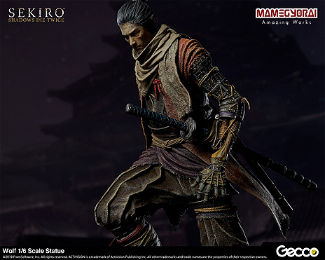 SEKIRO׼͸ϵ1/6 塼о졣ΤΥ饤Ǧꡤ¤ޤǡǥơˤä¤