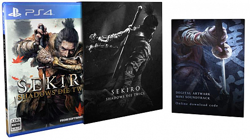 PS4ǡSEKIRO: SHADOWS DIE TWICEסȥꥸʥ륹֥åդʤͽդ