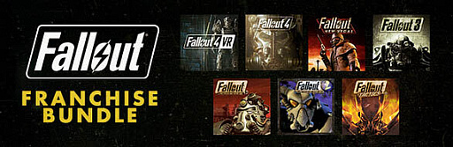 Falloutץ꡼Τ٤Ƥͷ٤ƤޤFallout Franchise BundleɤSteamǥʤ