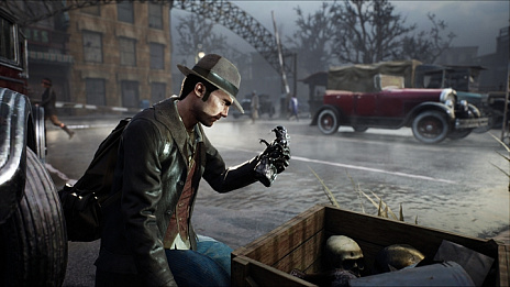 ڥ󥹥ɥ٥㡼The Sinking City 󥭥 ƥסPS4Ǥιȯ䤬2019ǯ1031˷