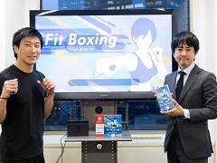 Fit Boxingץץ쥤䡼ɬο͡ɤʹȯäưˡץˤ쥯㡼ư⤢