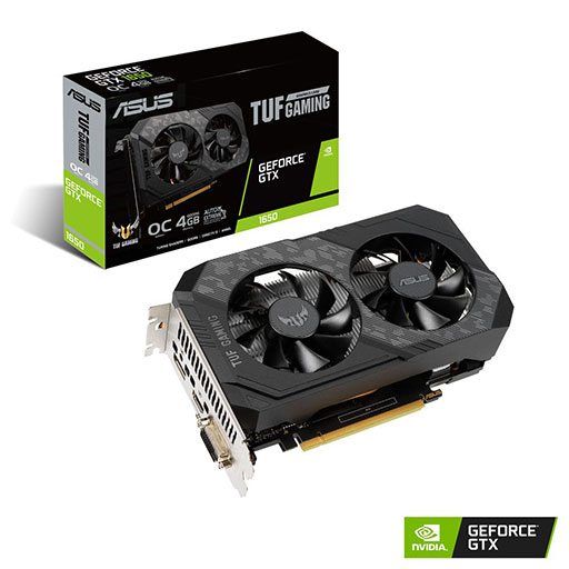 GDDR6ǤGeForce GTX 1650ܥɤASUS