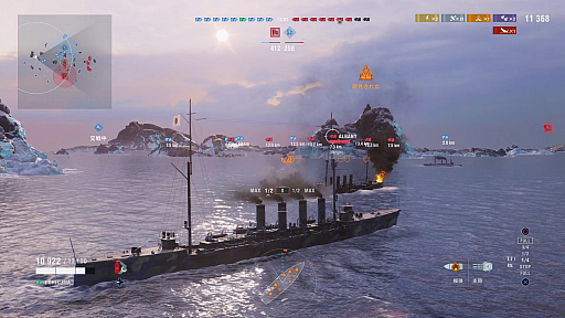 饤異World of Warships: LegendsסPS4ǥɦ¥ƥȤΥץåϤ