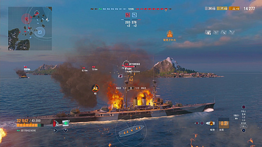  No.018Υͥ / 饤異World of Warships: LegendsסPS4ǥɦ¥ƥȤΥץåϤ