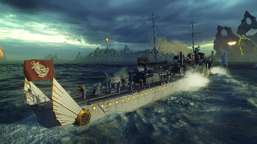 World of Warships: LegendsסϥϢ³ߥå󥭥ڡ»