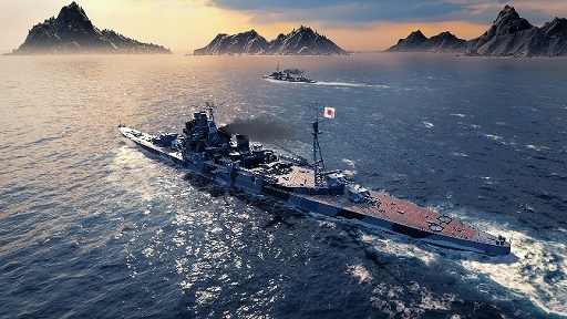 World of Warships: LegendsסTier VIIδϡְAtagoˡפܴߥå󤬥