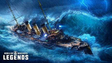 World of Warships: LegendsץϢζϤоϤΥ꡼򳫻