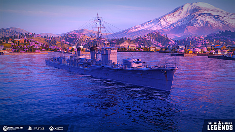 #008Υͥ/World of Warships: LegendsפκǿåץǡȾ󤬸դʤܶϤĥ꡼о