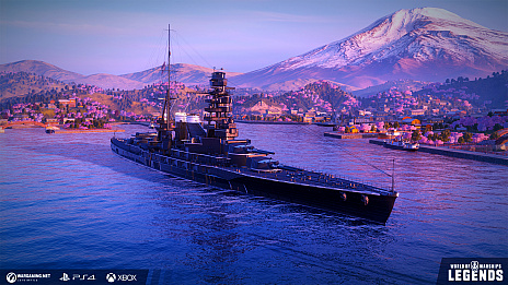 #017Υͥ/World of Warships: LegendsפκǿåץǡȾ󤬸դʤܶϤĥ꡼о