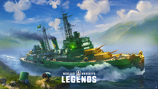 World of Warships: Legendsסåץǡ3.1»ܡϢڽδϡȥ㥳աɤʤɤɲäۤꥹŽδϥĥ꡼