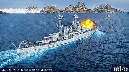 World of Warships: Legendsסȥåץǡ 3.4ɤ»ܡGeorgiaʤ4ɤƹϤȥɥĹҶϤо