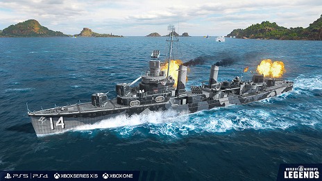 World of Warships: LegendsפǥåץǡȡȥС3.7ɤ饹ס臘ϥ󥤥٥ȤȾ⥹