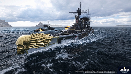 World of Warships: Legendsסåץǡ3.8Warhammer 40,000ȤΥ2ƤȡҤθڡ󤬳