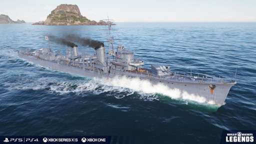 World of Warships: LegendsסTier VIIIɲáܤζϡͼɤʤ14ɤо