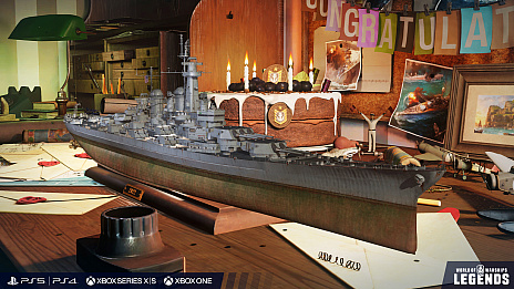 World of Warships: LegendsסǿåץǡȤܤΡͼפϤȤTier VIIIо졣3ǯǰ٥Ȥξ