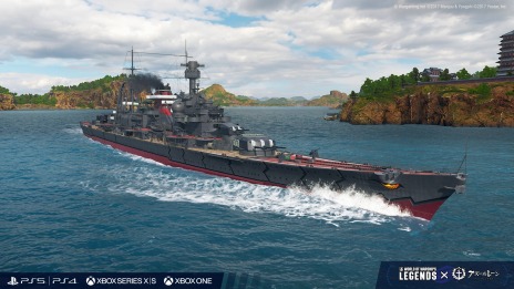 World of Warships: Legendsסߡ֥졼ץ4ơ26˳ϡͳꥹΡȥ󡦥륤ɤо