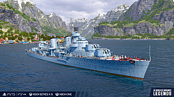  No.003Υͥ / World of Warships: Legendsסꥢϥĥ꡼꡼о졣ɥĽδϡȥɤ⻲