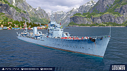  No.008Υͥ / World of Warships: Legendsסꥢϥĥ꡼꡼о졣ɥĽδϡȥɤ⻲