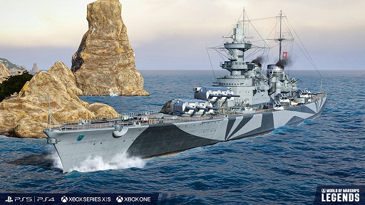  No.010Υͥ / World of Warships: Legendsסꥢϥĥ꡼꡼о졣ɥĽδϡȥɤ⻲