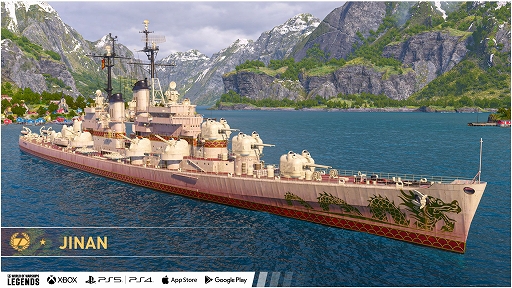  No.007Υͥ / World of Warships: Legendsסͷơޤνᥤ٥Ȥ곫šTier VIIץߥδWukongо